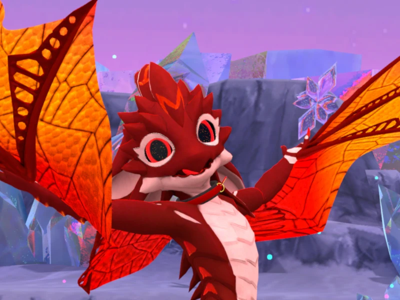 Loki the Dragon-Avali M