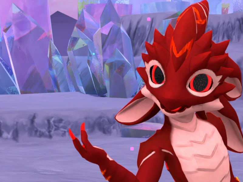 Loki the Dragon-Avali G