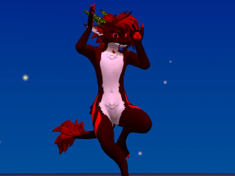 Loki the Stellaura Dragon G