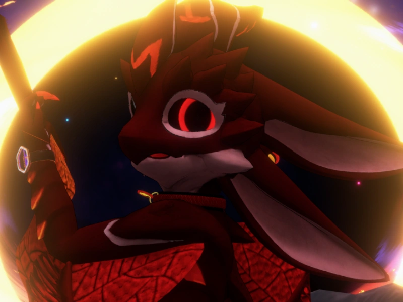 Loki the Dragon-Avali