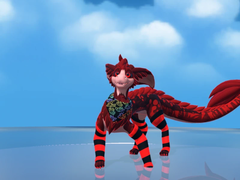 Loki the Puppet Dragon